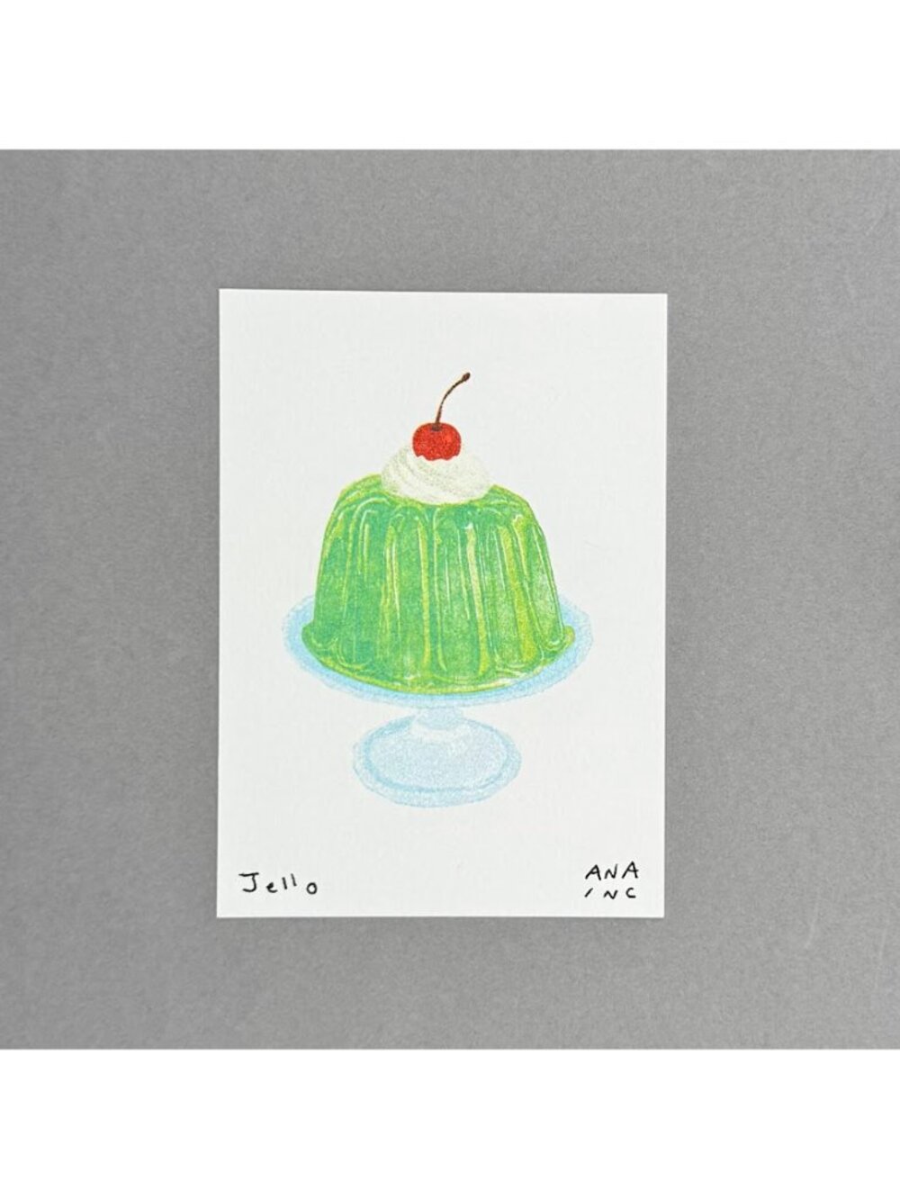 Ana Inciardi Jello Mini Art Print